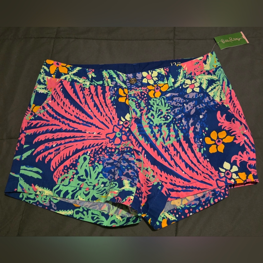 NWT Lilly Pulitzer Shorts. Size 12